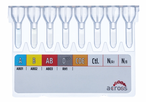 Across Gel® Forward & Reverse ABO with Dvı+/CDE