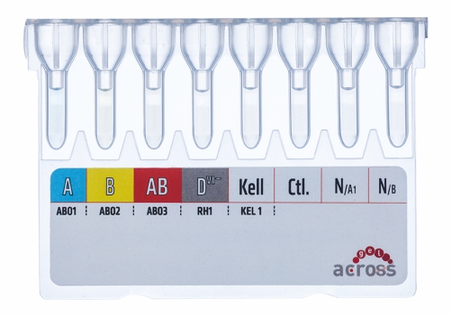 Across Gel® Forward & Reverse ABO with Dvı-/Kell