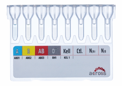 Across Gel® Forward & Reverse ABO with Dvı+/Kell