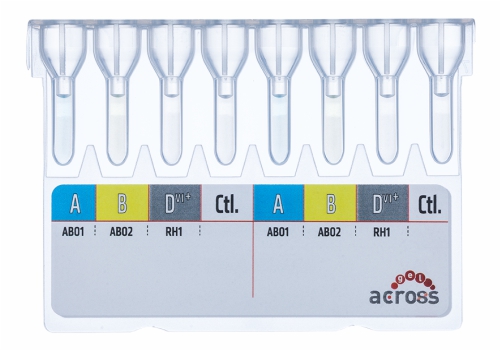 Across Gel® Double ABO/Dvı+