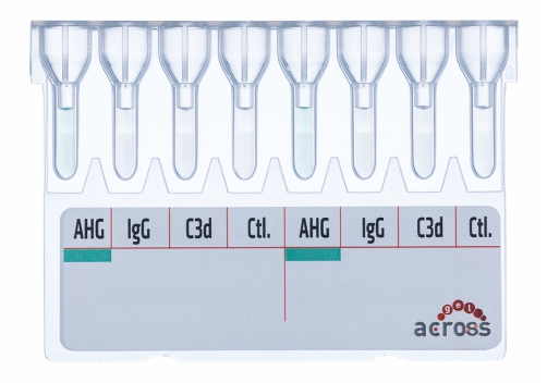 Across Gel® Monospecific Direct Coombs (DAT)