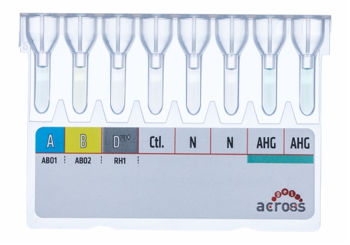 Across Gel® Cross Match