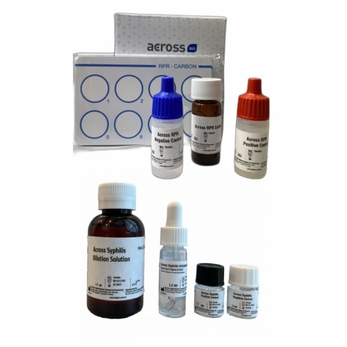 ACROSS BIO RPR CARBON KİT - ACROSS BIO SİFİLİZ ANTİKOR TESPİT KİTİ